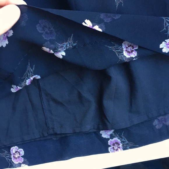 Madewell • Skygaze Dress in Pansy Bouquet - Picture 8 of 8